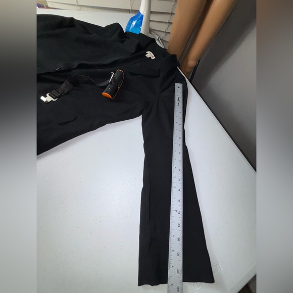 Open edit relaxed fit Black Button Closure Long Sleeve V-Neck Blaze SZ S - Picture 14 of 16